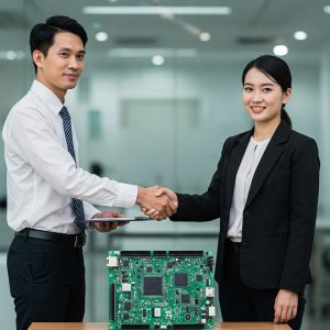A Handshake for a Deal!