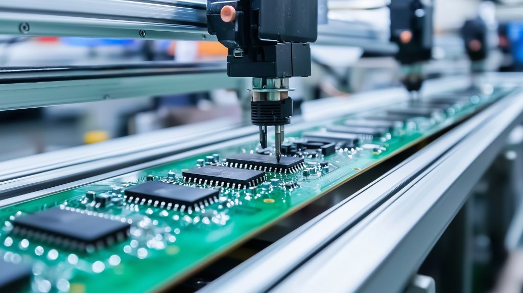 Pick and Place machine